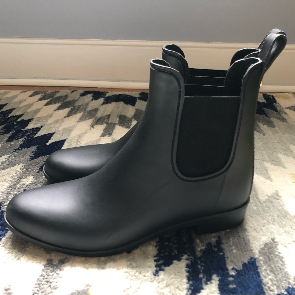 Sam Edelman Tinsley rain boot - black - never worn